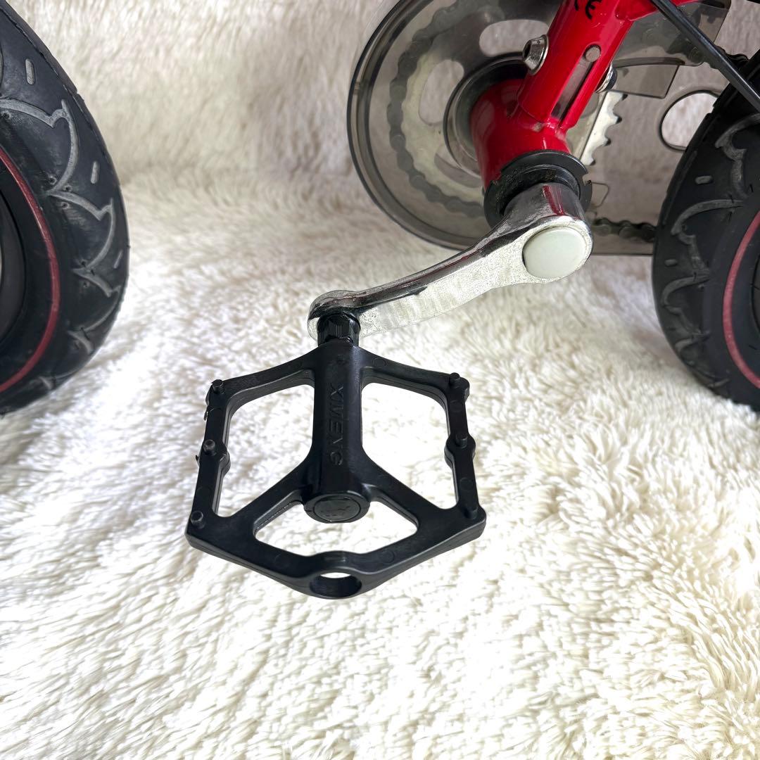 美品 へんしんバイク Henshin Bike12インチ 自転車 キックバイク