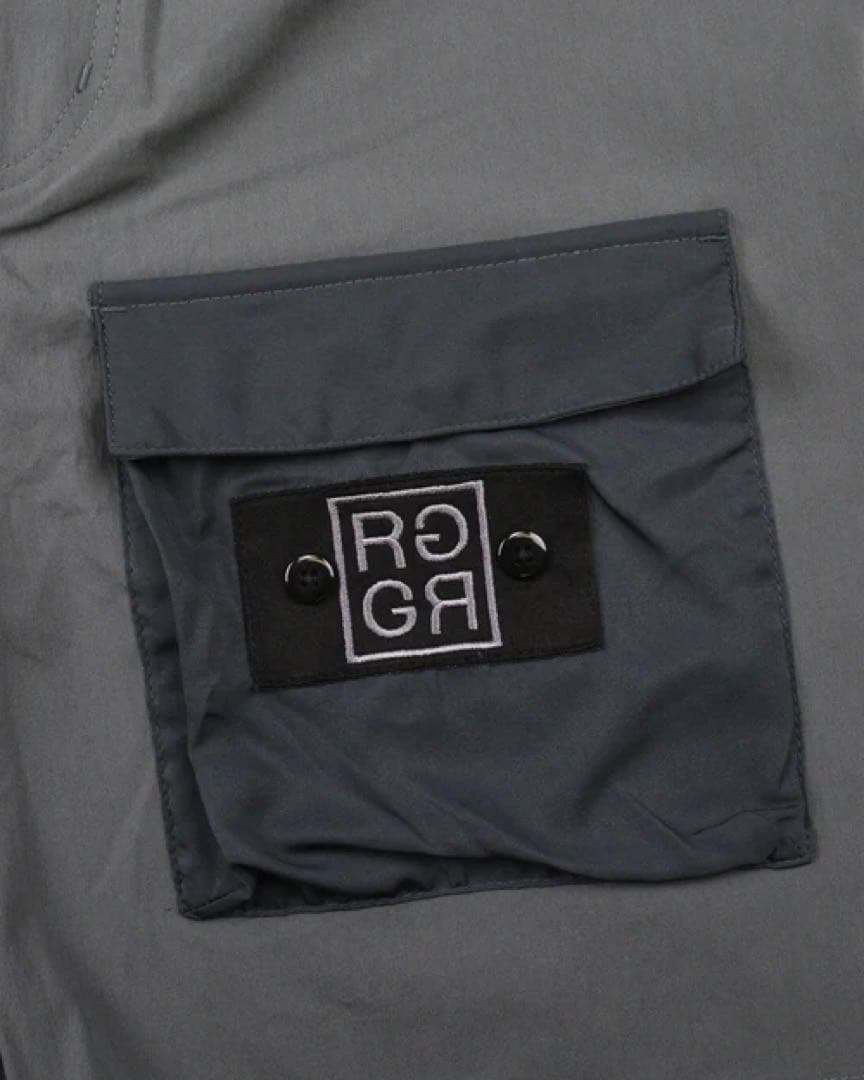 RUFFLOG OUT POCKET STRETCH SHORTS グレー