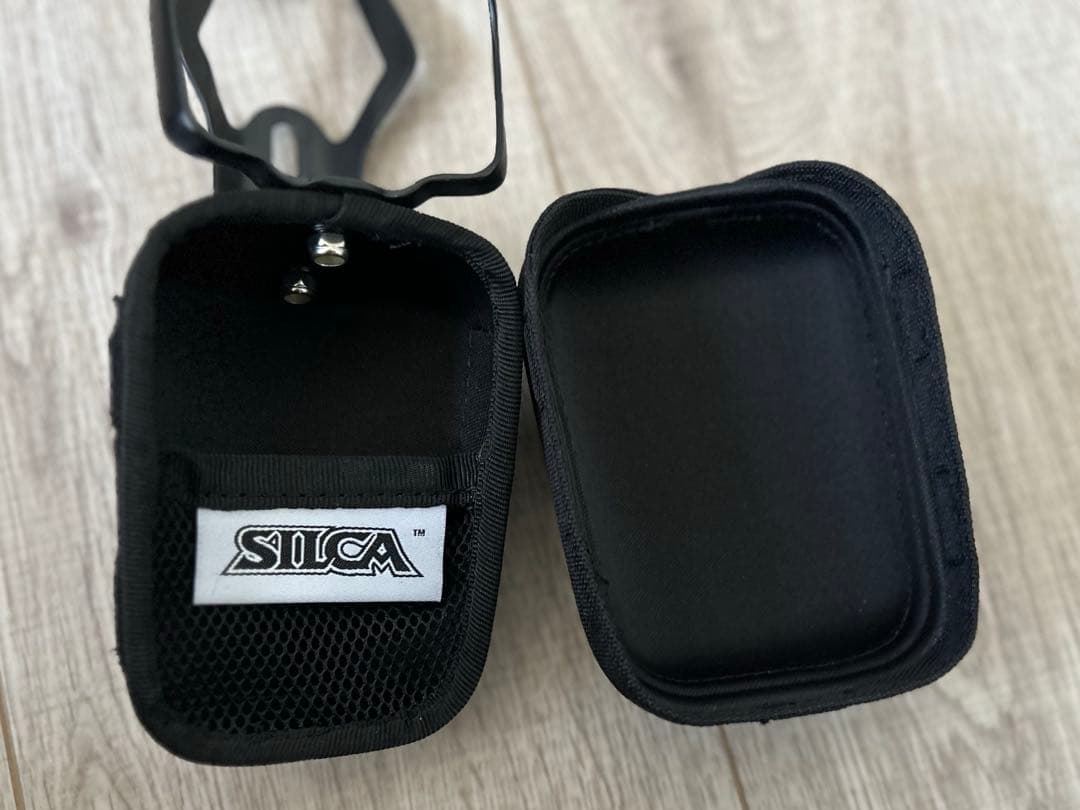 SILCA sicuroカーボンボトルケージ＋capsuleツールケース2セット