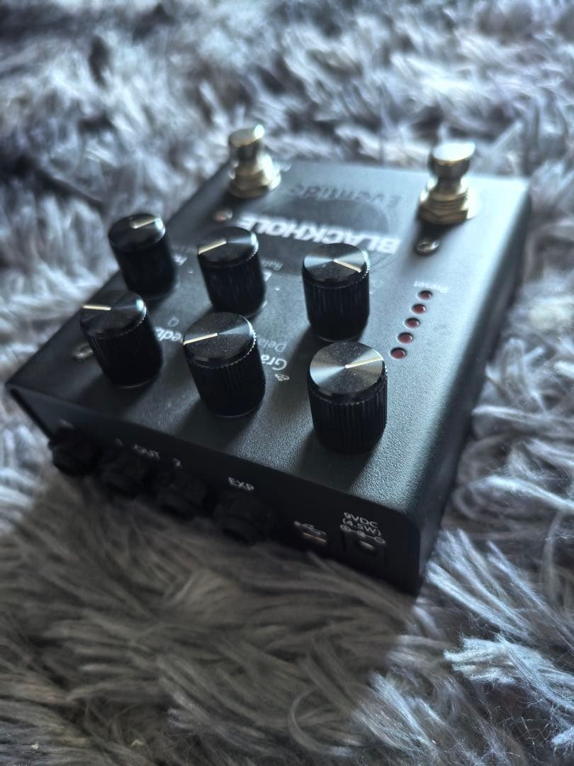 ギター EVENTIDE Blackhole Pedal