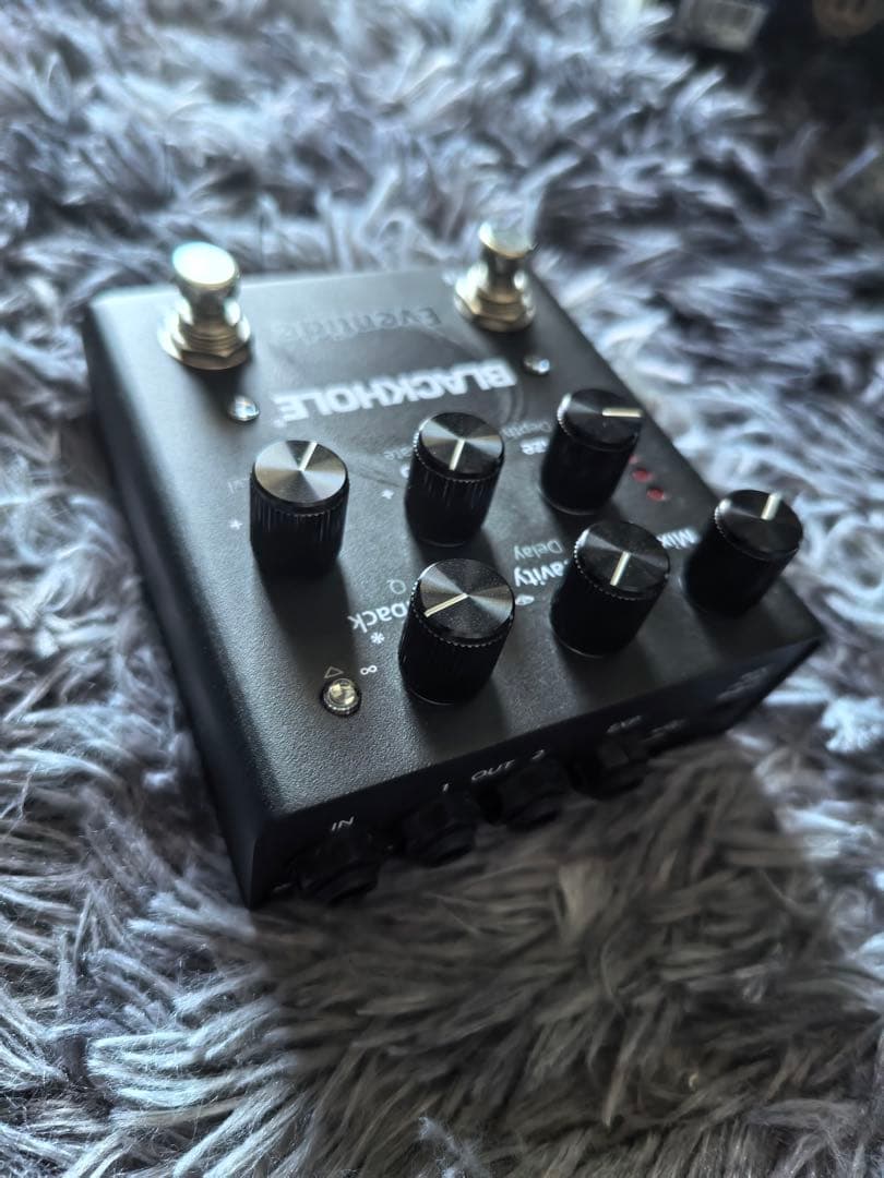 ギター EVENTIDE Blackhole Pedal