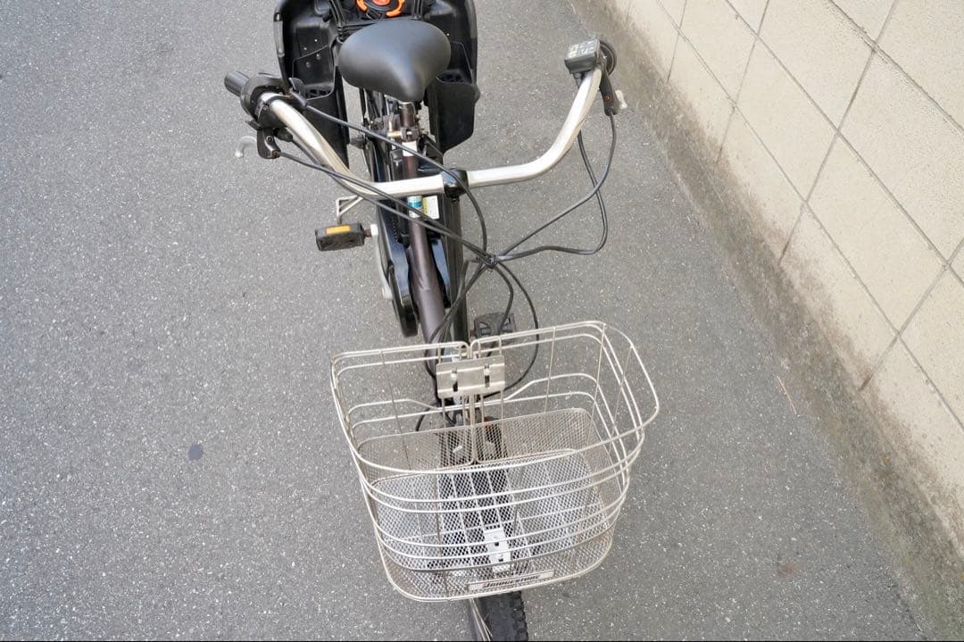 電動自転車 ブリヂストン 20インチ 子供乗せ 中古 040301