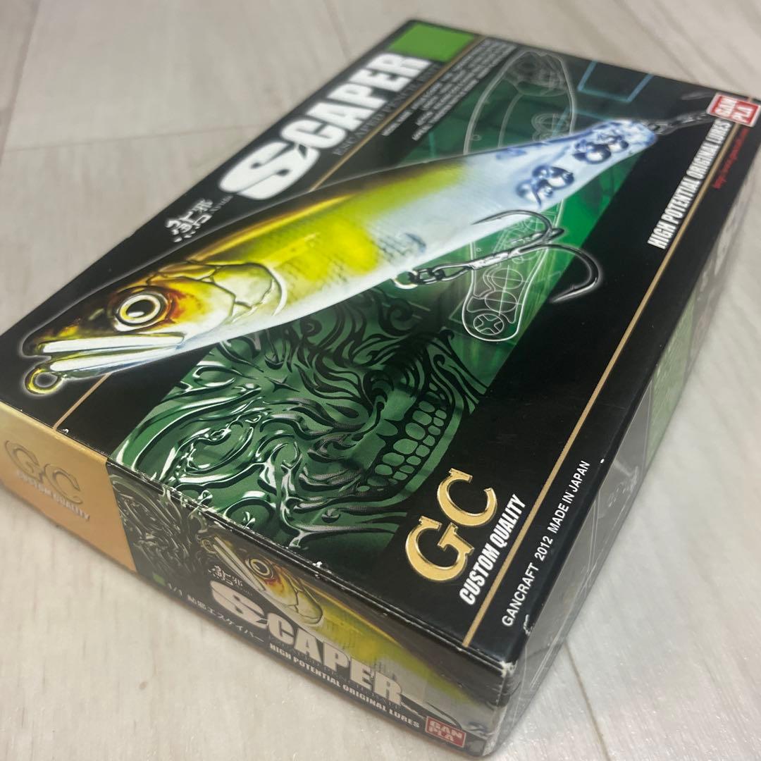 ガンクラフト　鮎邪SCAPER 2012年名古屋バスフェスタ限定販売品