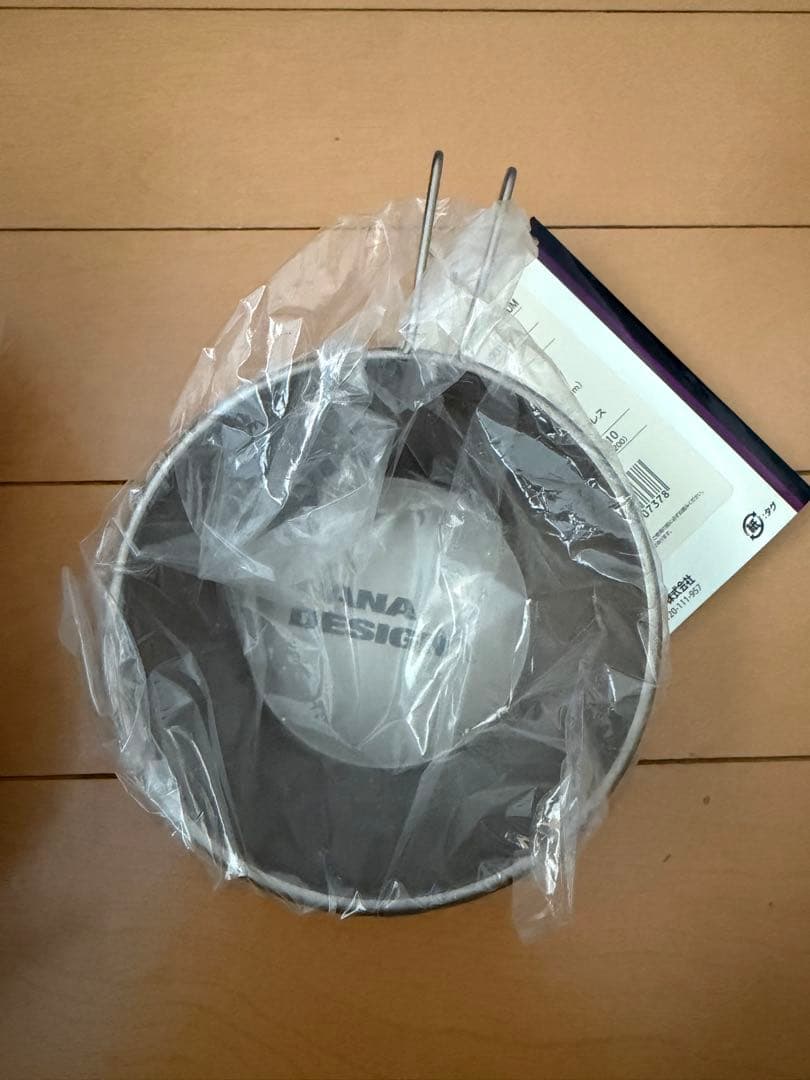 絶版 DANA DESIGN チタンシェラカップ 2個セット新品
