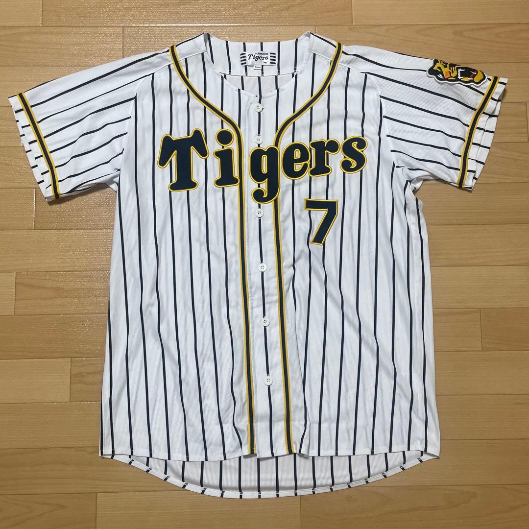 阪神タイガース レプリカユニフォーム 糸井嘉男 7番 サイズO ミズノ 美品