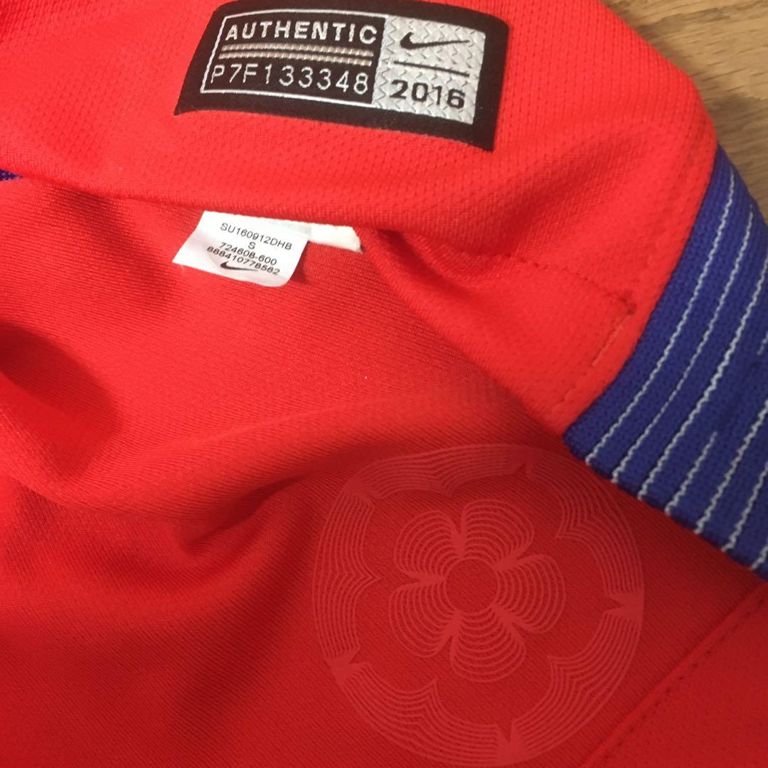 【美品/正規品】イングランド代表 ルーニー ユニフォーム