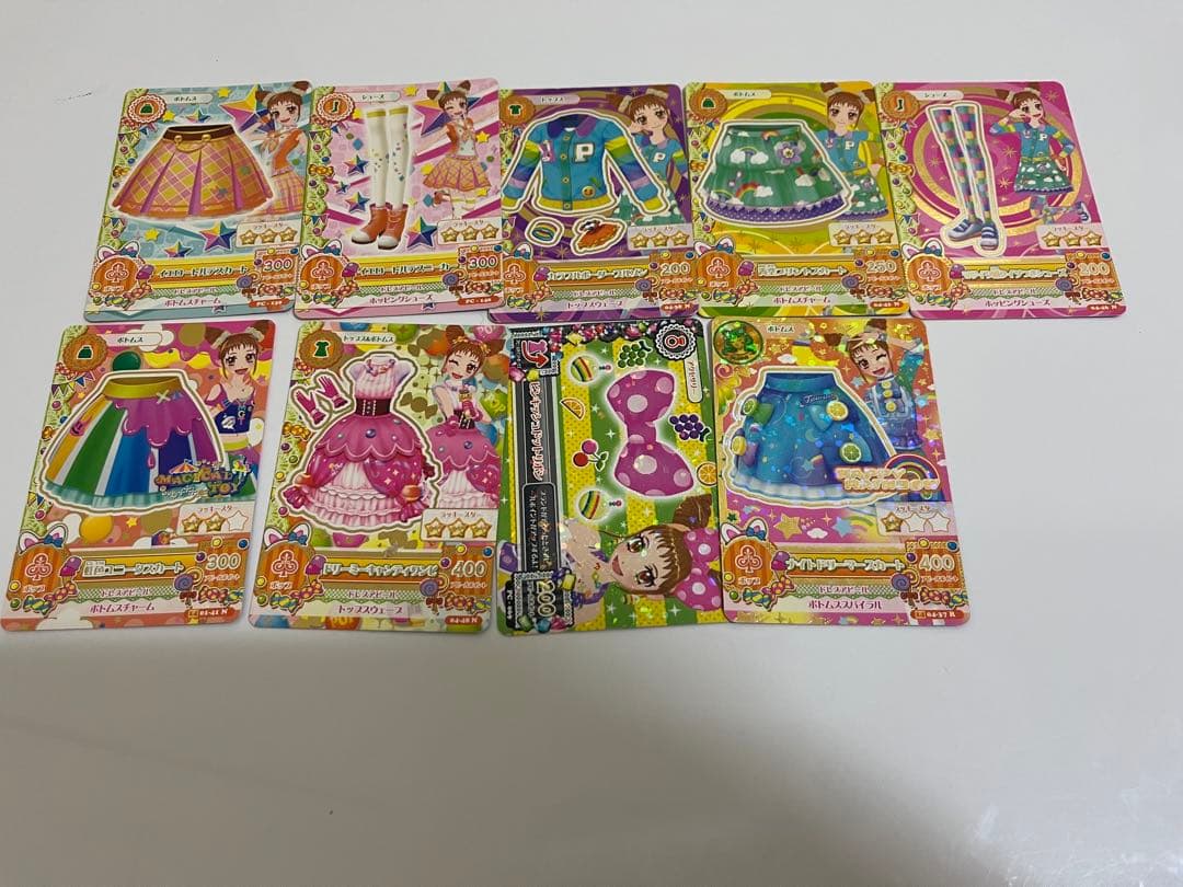 アイカツ トレーディングカード カード まとめ売り