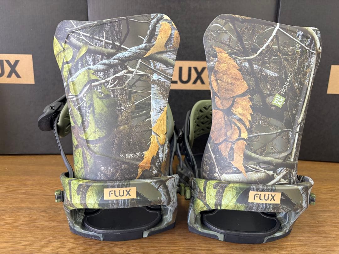 FLUX / DS / HIGHLAND / Mサイズ　新品未使用