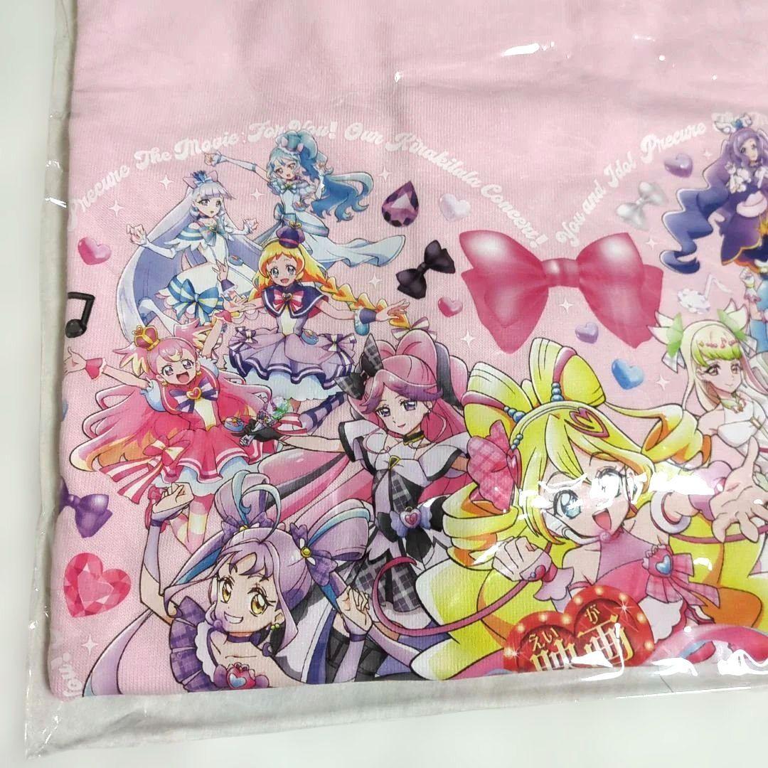 映画キミとアイドルプリキュアTシャツ Mサイズ ピンク
