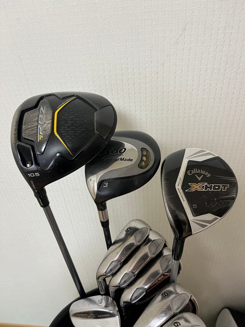 テーラーメイドレフティゴルフフルセットRBZ BURNER Callaway
