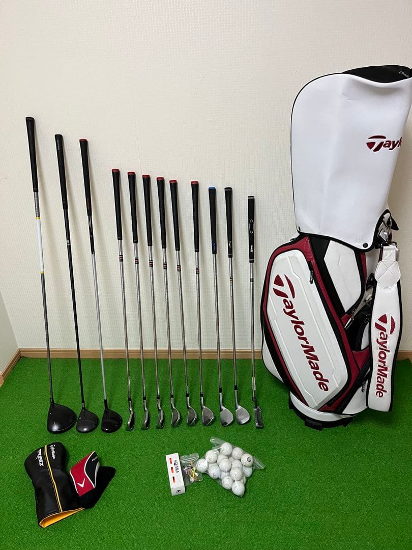 テーラーメイドレフティゴルフフルセットRBZ BURNER Callaway