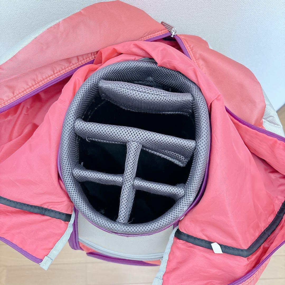 K470 NIKE レディースキャディバッグ ピンク系