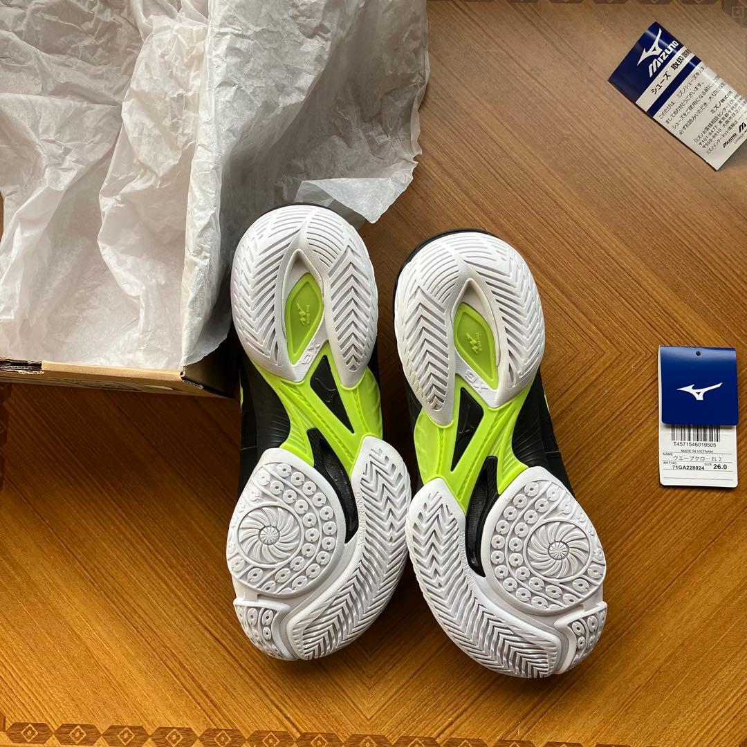 Mizuno WAVE CLAW 2 バドミントンシューズ 26センチ