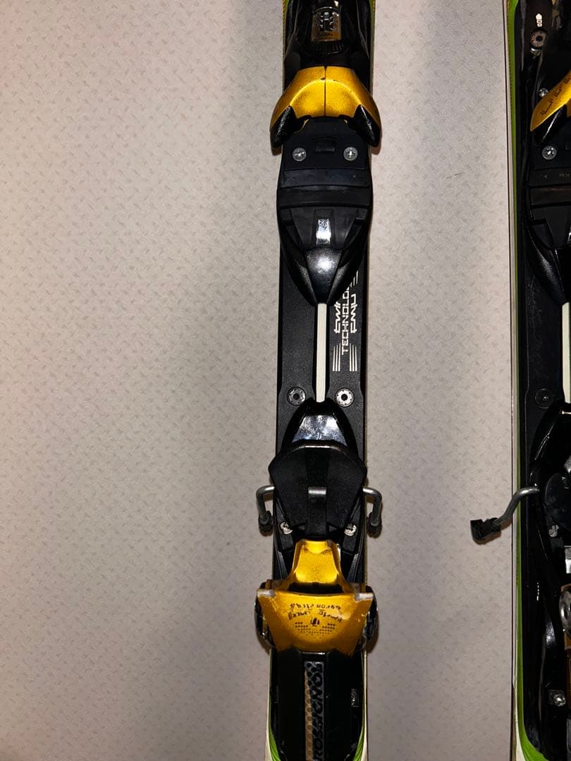 k*7様 ROSSIGNOL GS スキー 板 イエロー/ブラック