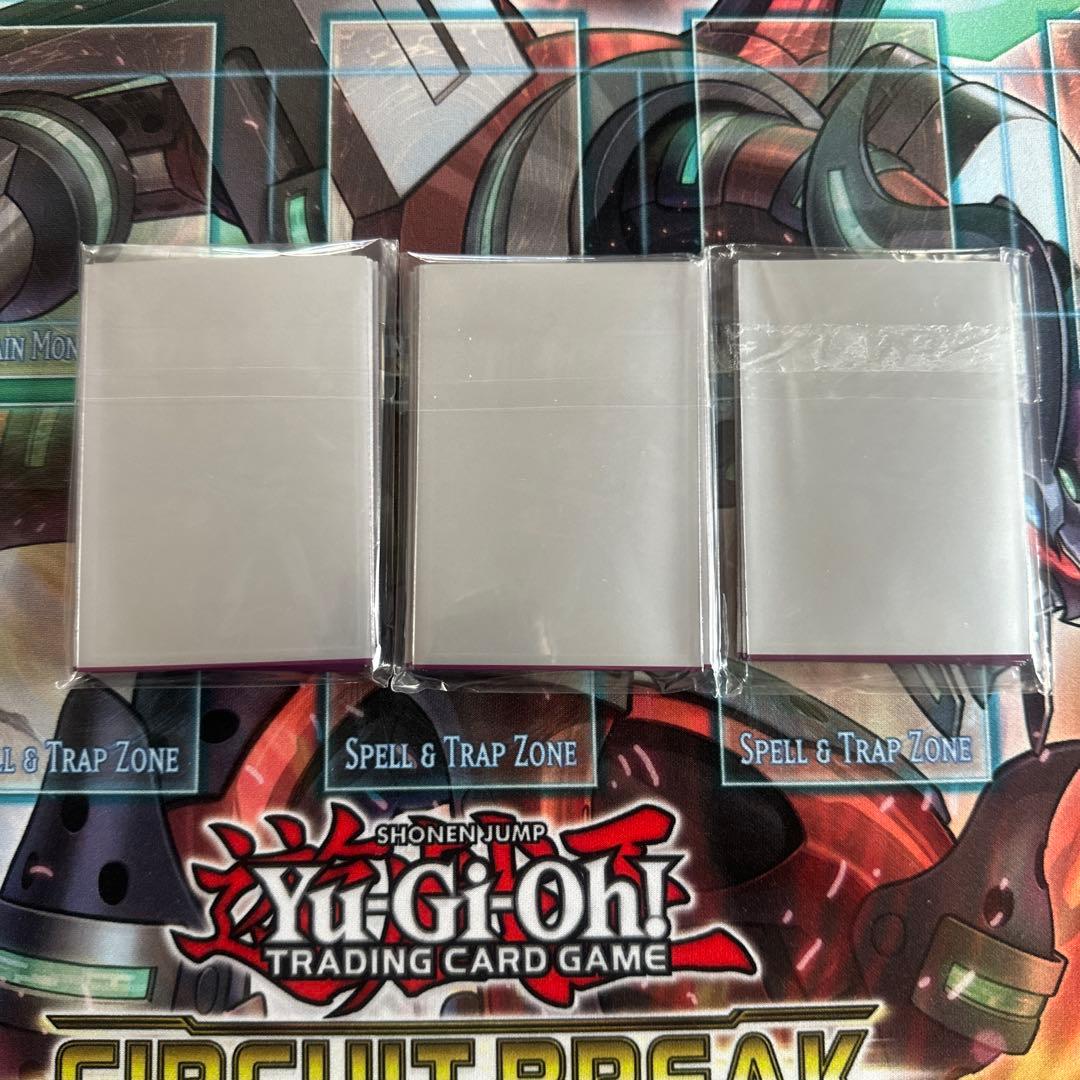 遊戯王の日ユーリ&スターヴ　スリーブ　計47枚(未開封40枚、開封未使用7枚)