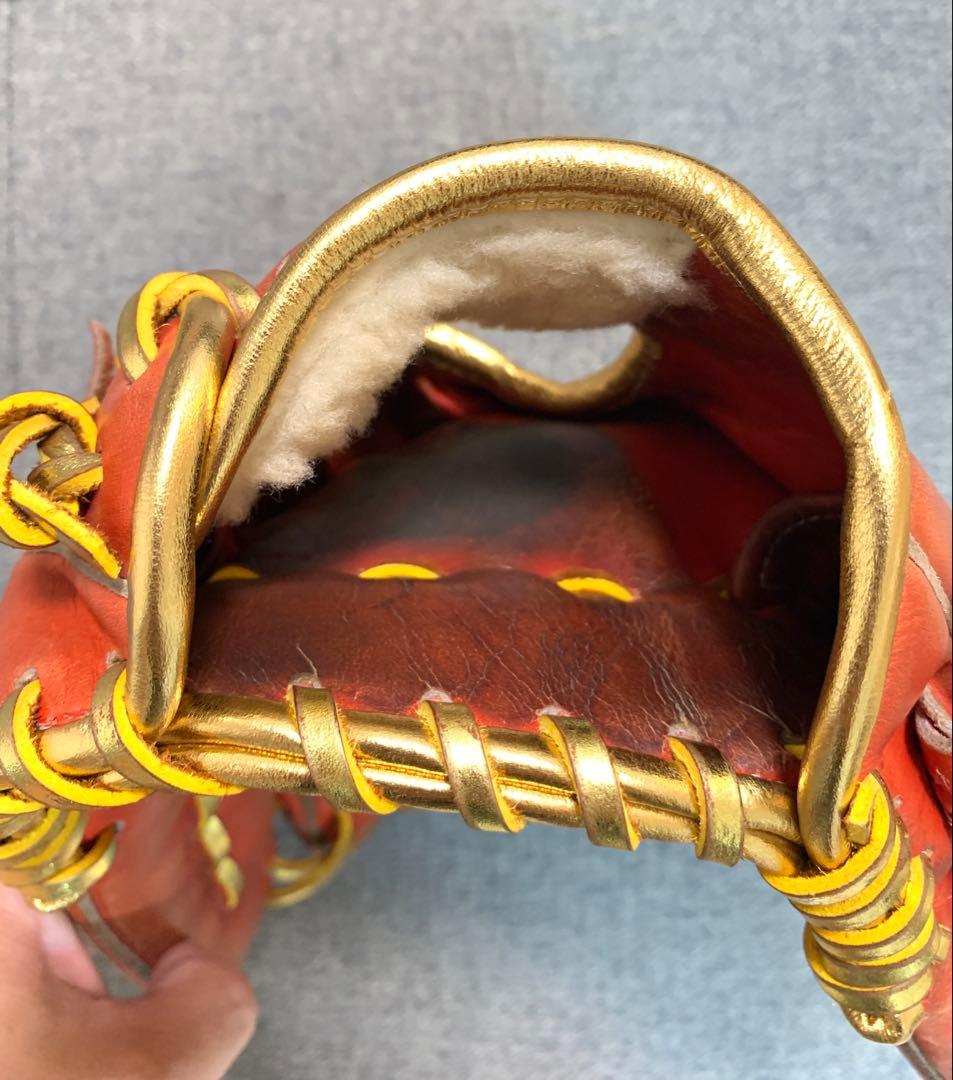 【オーダー不可・非売品・超良型】ウィルソン　硬式用グローブ　内野用