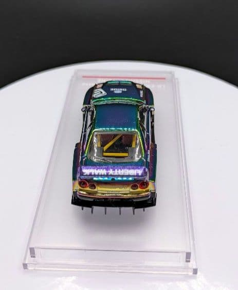 1/64 LBWK ER34 スーパーシルエット NISSAN SKYLINE①