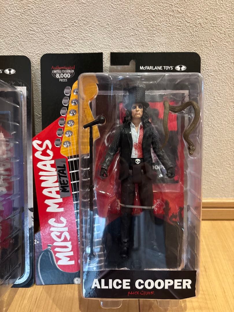 アリスクーパー　McFarlane Toys フィギュア