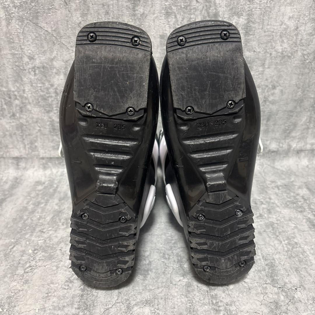【美品】ジュニアスキー 4点セット 板136㎝ HEAD 23.0〜23.5㎝