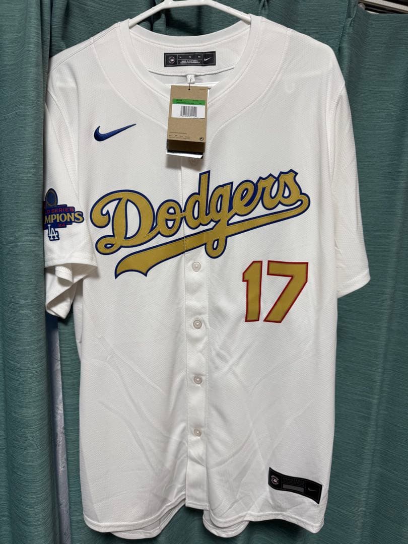 大谷翔平 ドジャース ユニフォーム2024限定 ゴールドコレクション XL