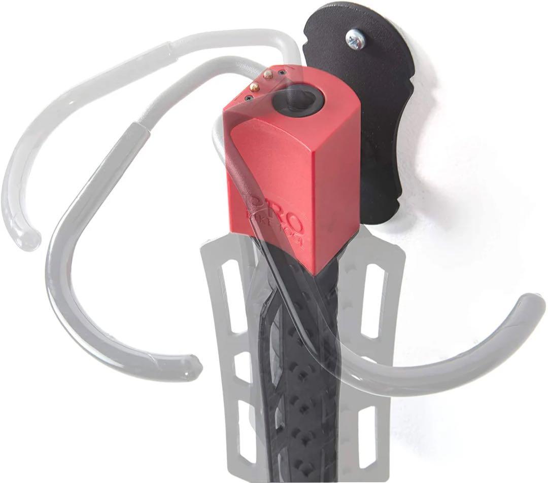 PRO BIKE TOOL スイベル自転車壁ハンガー 2パック