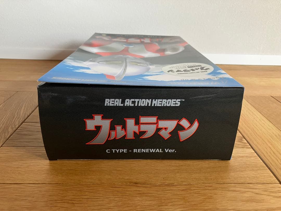 未開封 1/6 ウルトラマン C TYPE RENEWAL Ver.