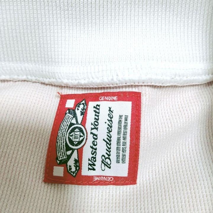 ウェア 2185 Wasted Youth Budweiser Soccer Shirt