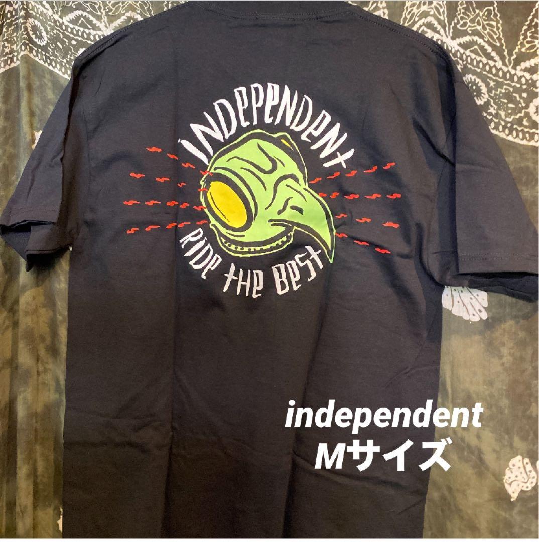 independent TONYHAWK メンズ　スケートTシャツ Mサイズ