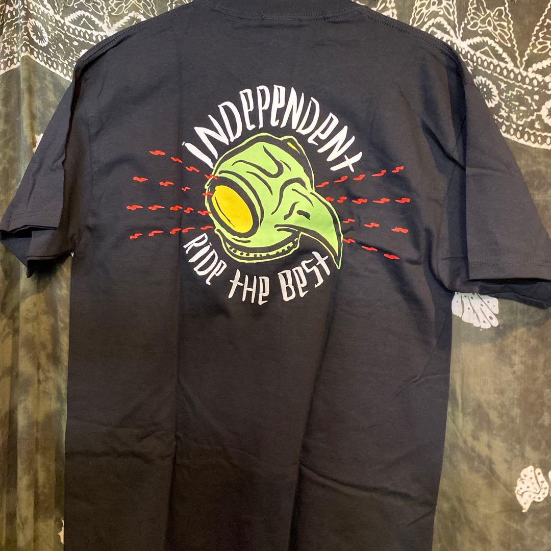 independent TONYHAWK メンズ　スケートTシャツ Mサイズ