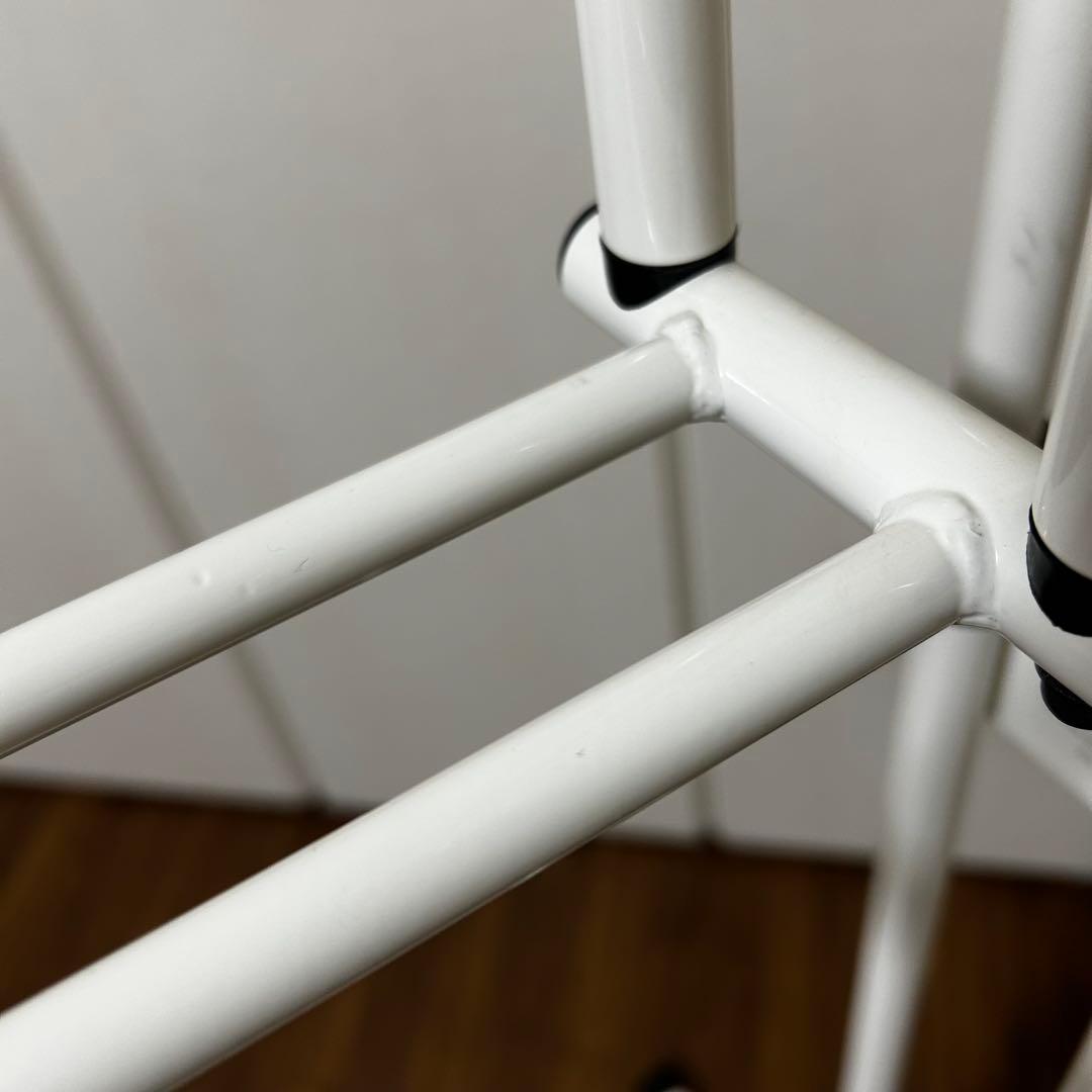 自転車 縦置きスタンド CycleLocker CS-650 ホワイト