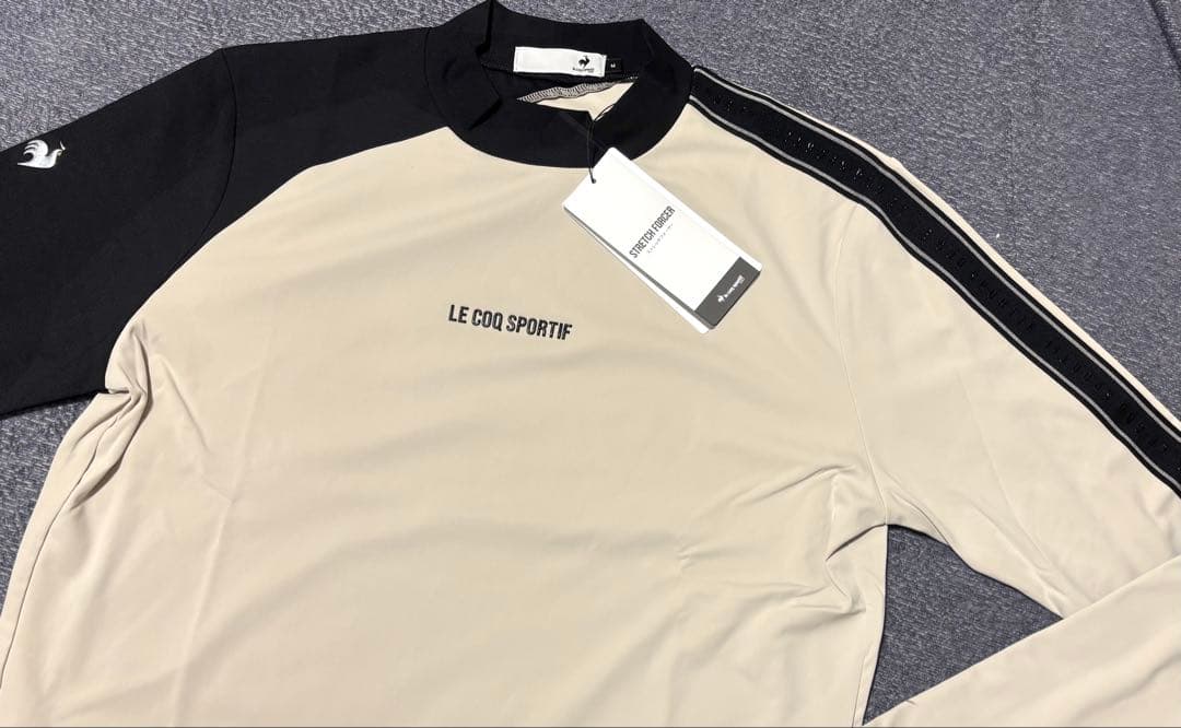 14300円★ルコック サンスクリーン アシンメトリーデザイン長袖シャツ★M