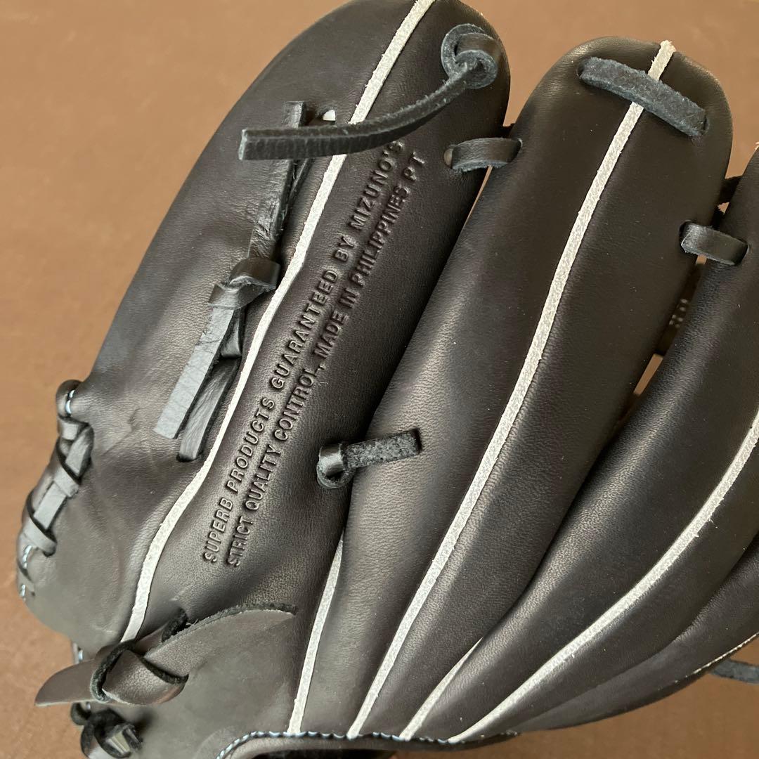 Mizuno Diamond Ability 硬式グローブ 黒