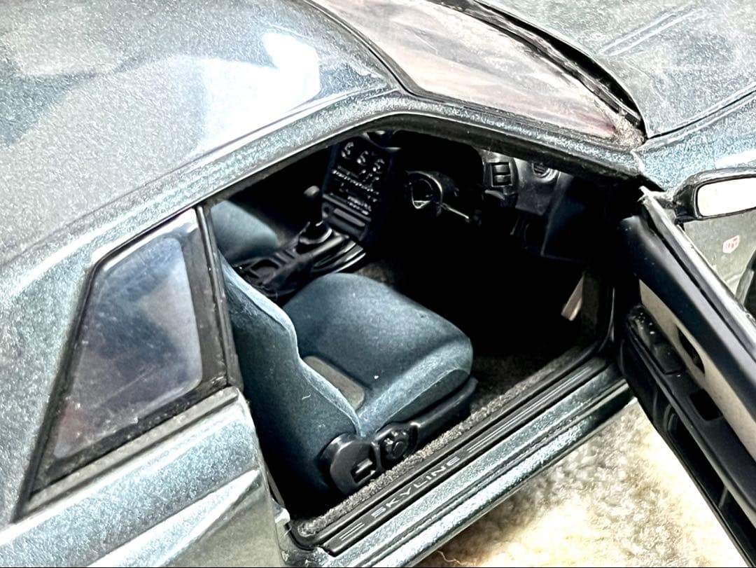 1/18 AUTOart NISSAN スカイライン GT-R (R32)