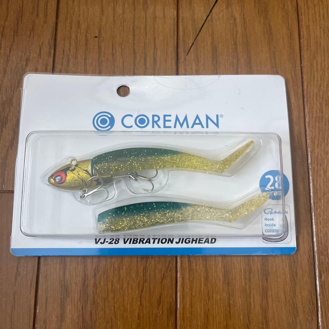 COREMAN VJ-28 Vibration Jighead 4色セット