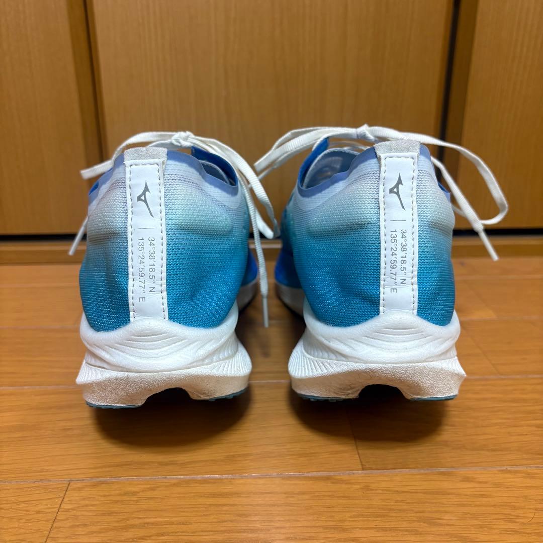 【美品】ウエーブリベリオンプロ２ 28.5cm MIZUNO