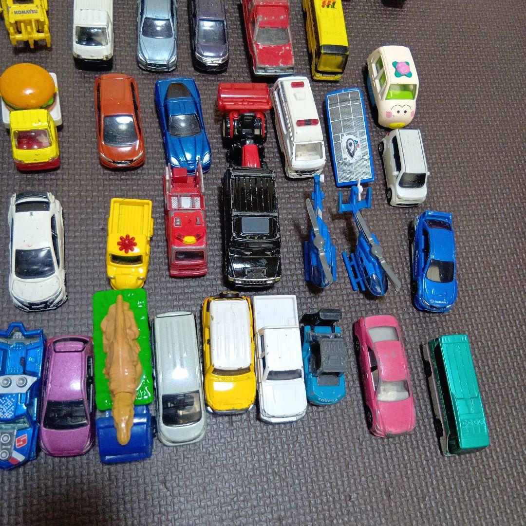ミニカーセット 78台 多色