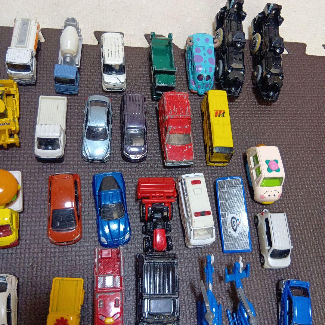 ミニカーセット 78台 多色