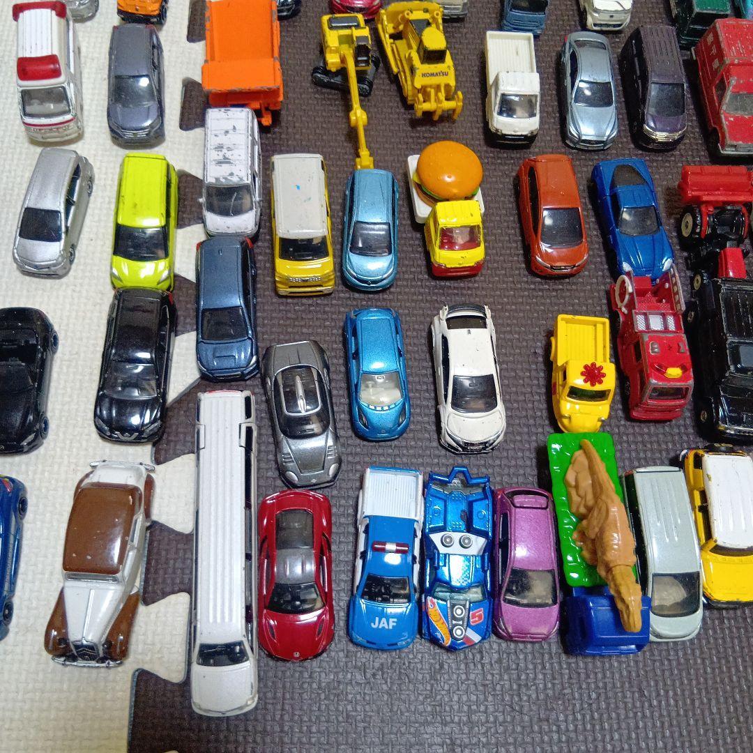 ミニカーセット 78台 多色