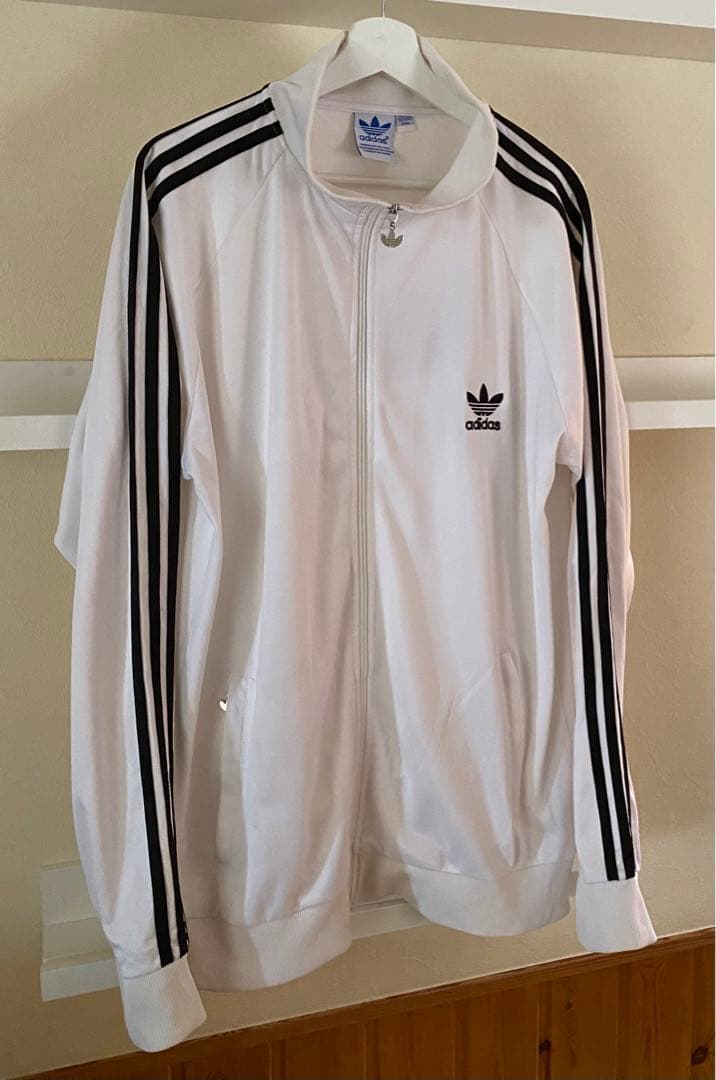 adidas アディダス トレフォイル ジップアップ トラックジャケット XXL