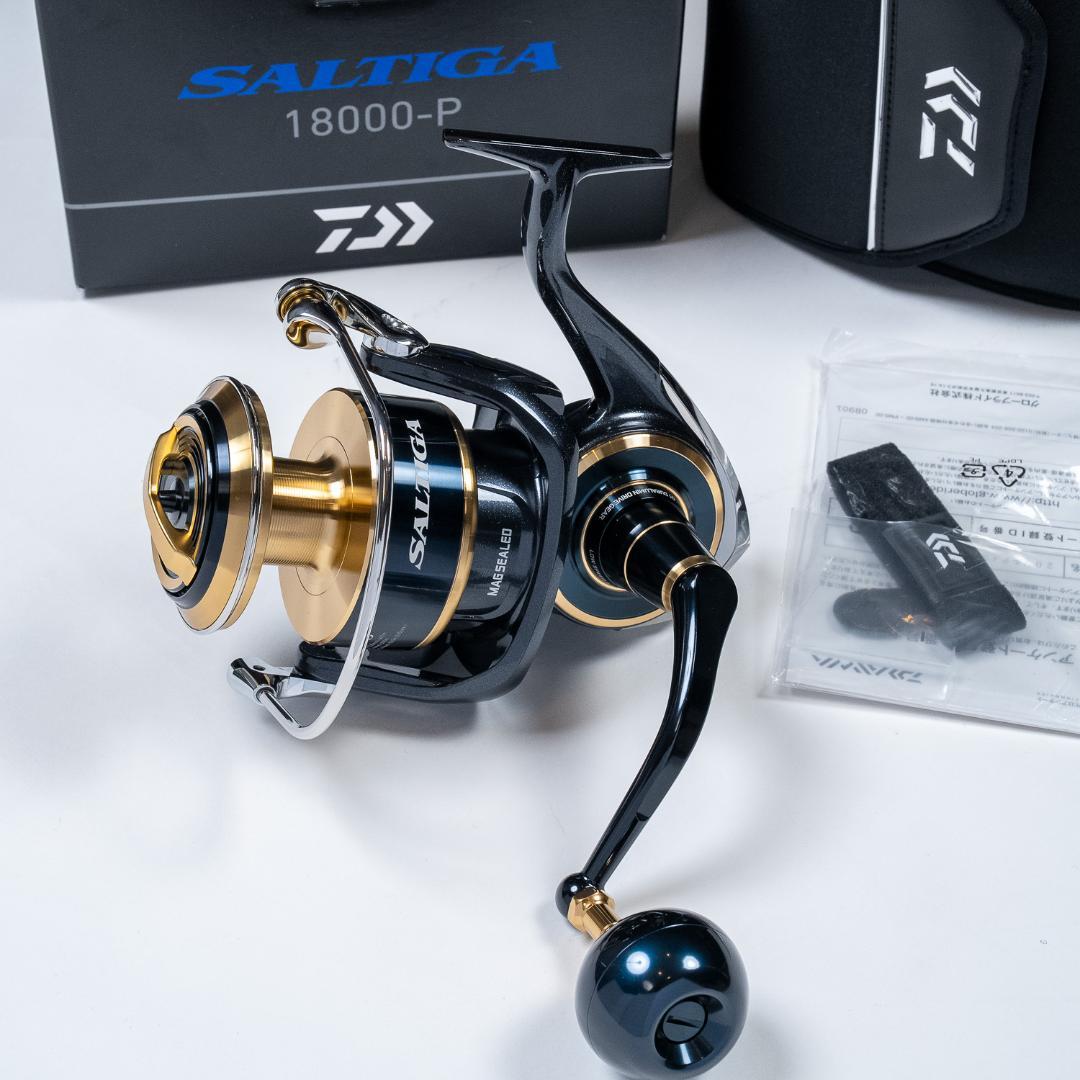 SALTIGA 18000-P + 20000スプールPE12