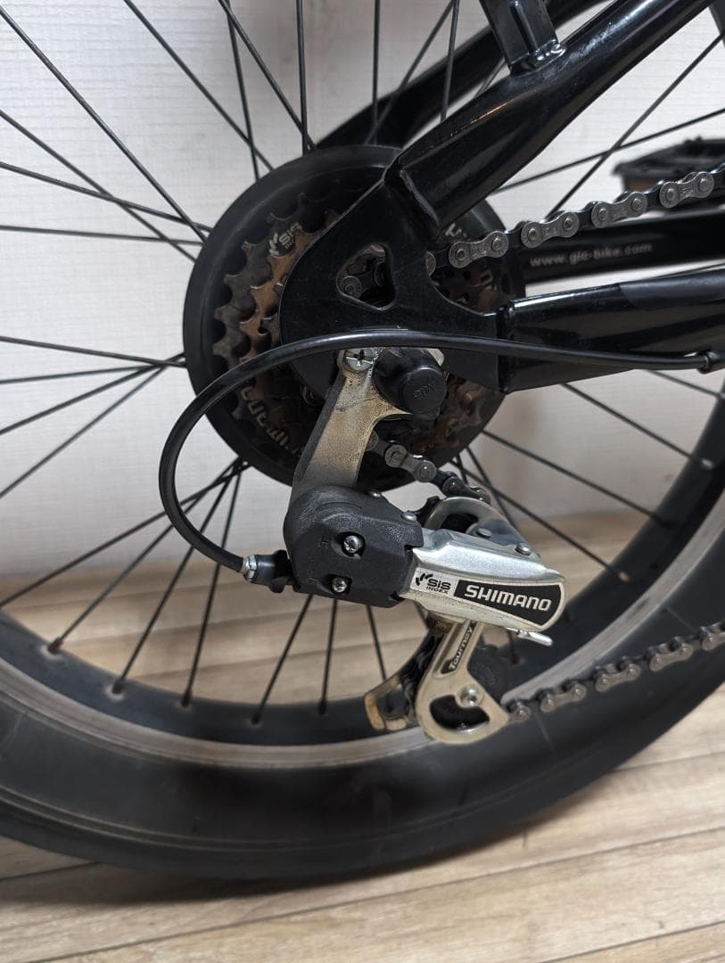 メンテ済 HUMMER 折りたたみ自転車 神奈川