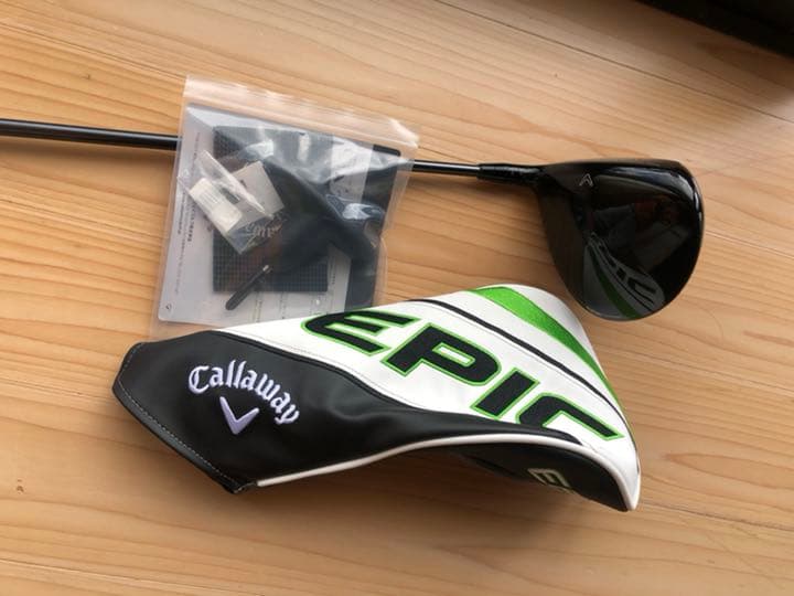 Callaway EPIC SPEED ドライバー