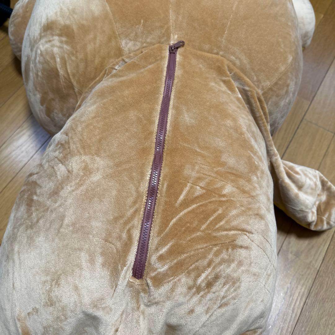 リラックマ　くったりぬいぐるみ　特大　美品　110cm