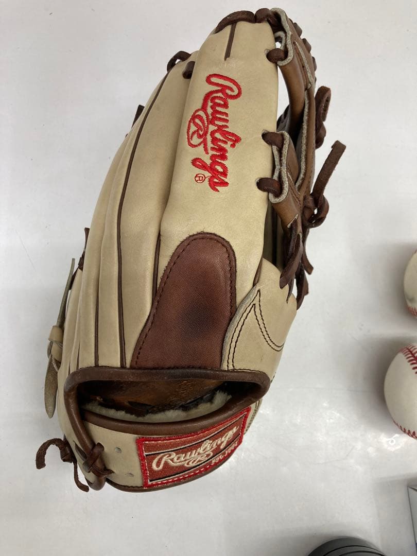 【土日限定値下げ✨ローリングス　内野手　硬式グローブ　11.5 PROS14IC