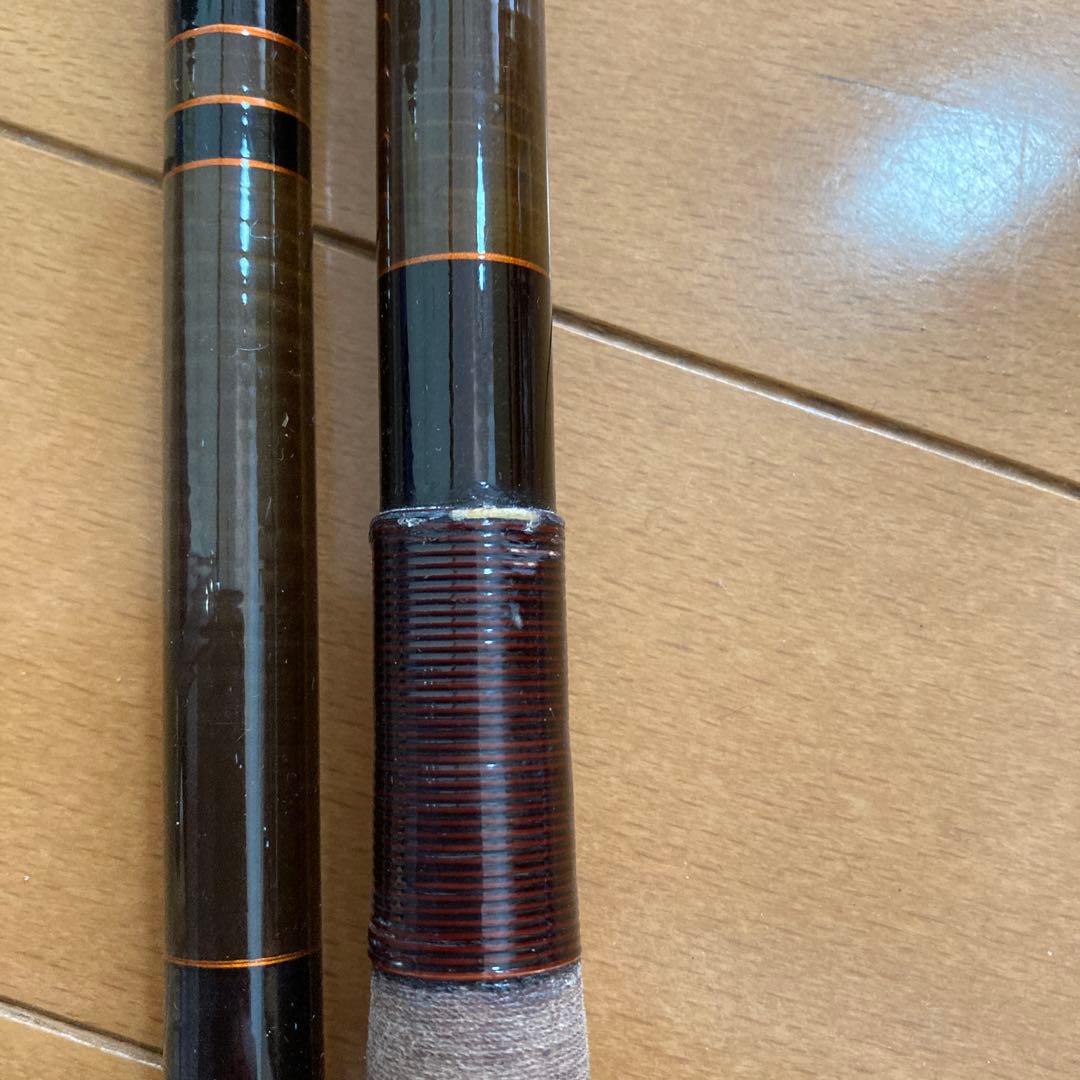 【中古】へら竿　WHISKER ダイワ　硬調 21 別誂