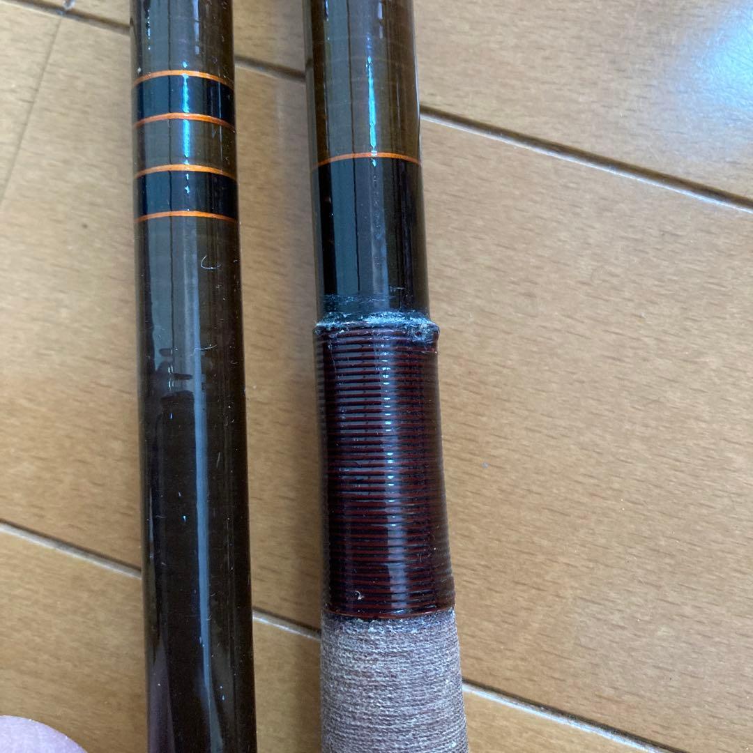 【中古】へら竿　WHISKER ダイワ　硬調 21 別誂