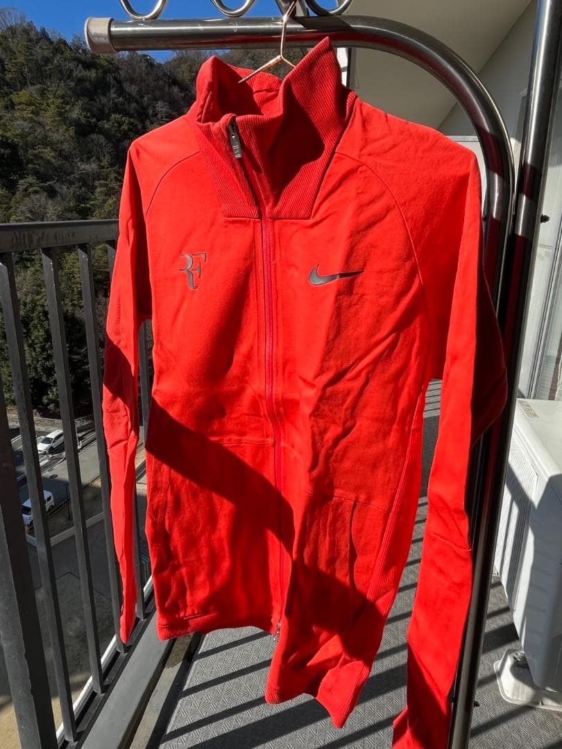 RF Roger Federer フェデラー トラックジャケット US:S