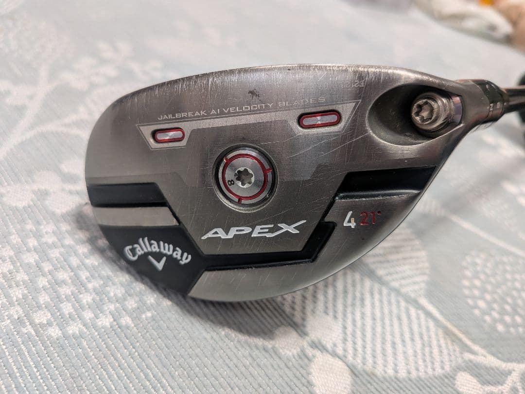 Callaway Apex ユーティリティ 21°