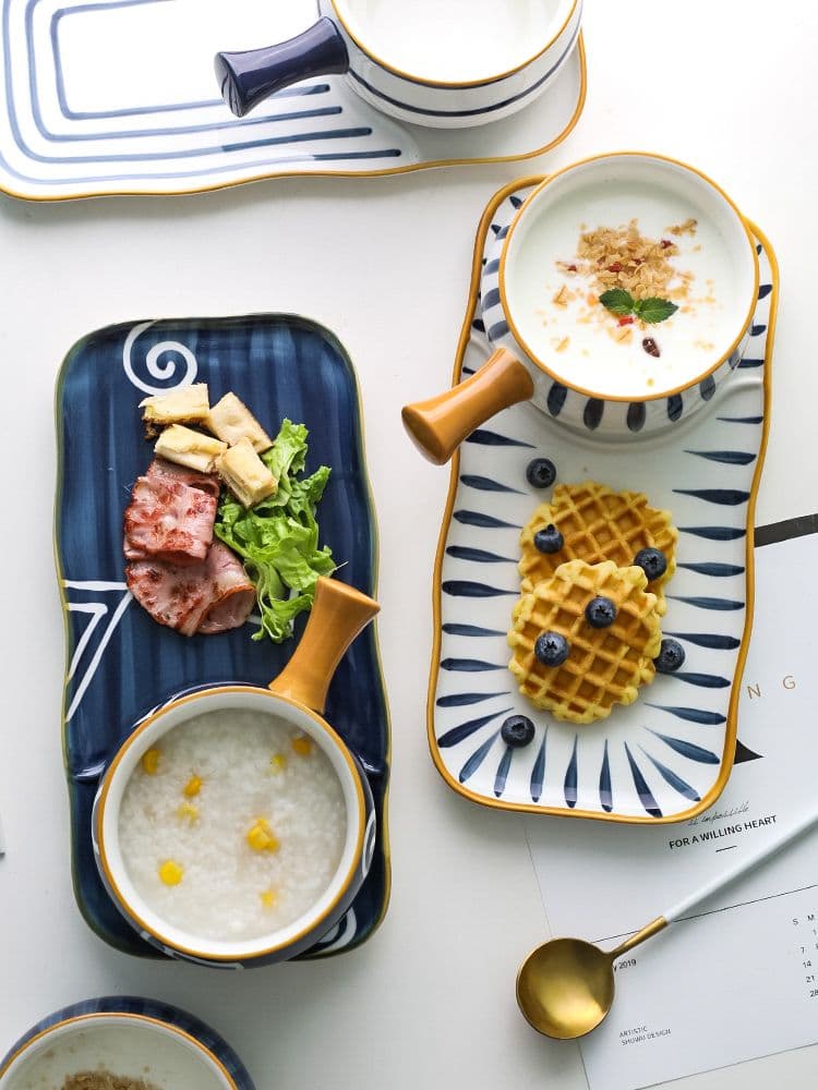 川島屋和朝食カトラリーセット