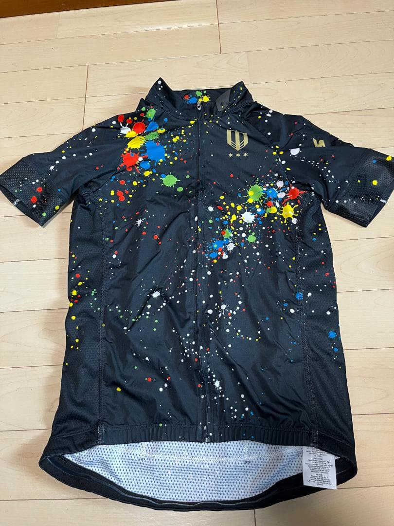 Specialized サイクルジャージ ブラック ペイントスプラッシュ